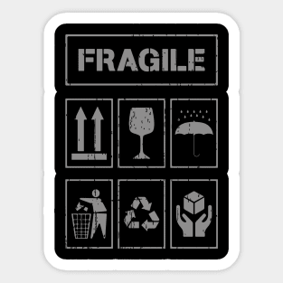 Fragile Sticker